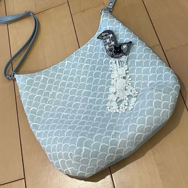 ミナペルホネンハンドメイド ショルダーバッグ