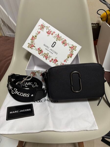 マークジェイコブス☆ショルダーバック☆カメラバック☆ MARC JACOBS The Snapshot DTM