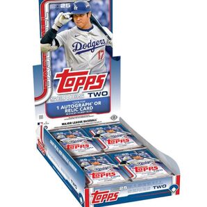 【新品未開封】2025 Topps Baseball Series 2 Hobby Box 大谷翔平 直筆サイン 封入シリーズ