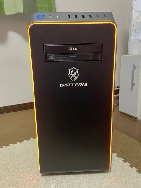 GALLERIA 9070xt搭載 静音ゲーミングPC windows11 wifi