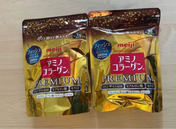 アミノコラーゲンプレミアム 約28日分×2袋