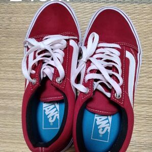 VANS Old Skool レッド