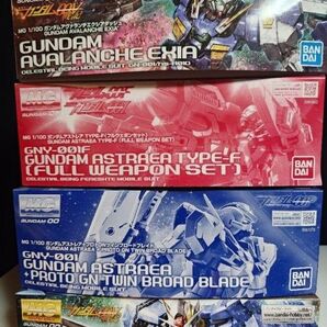 MG ガンプラ アヴァランチエクシア セブンソード/G アストレア