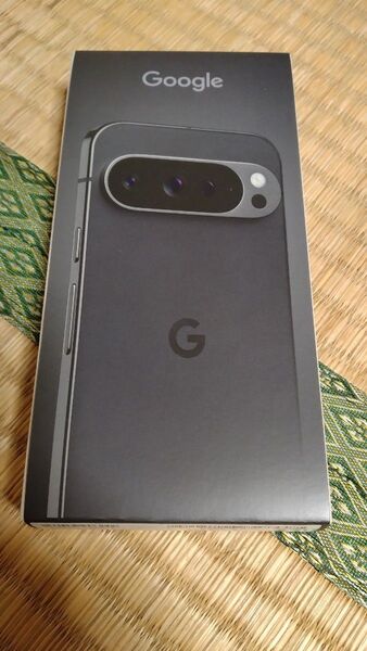 Google Pixel 9 Pro 128GB 黒 新品未開封 オブシディアン Obsidian SIMフリー&オマケ