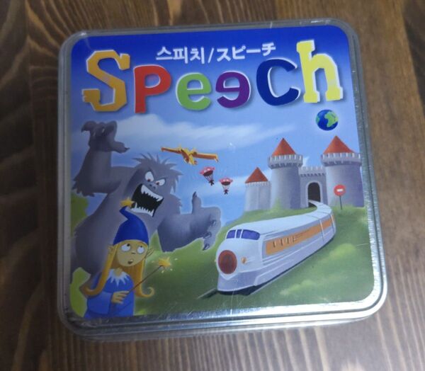 ボードゲーム Speech スピーチ【新品未開封】