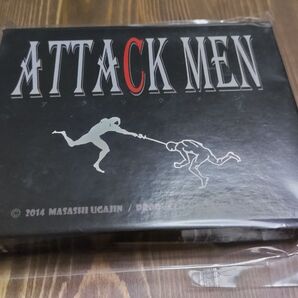絶版希少 アタックメン ATTACK MEN ボードゲーム新品未開封