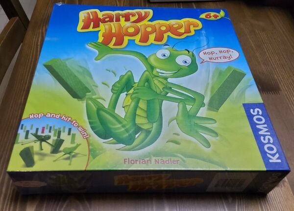 【新品未開封】ハリーホッパーHarry Hopper ボードゲーム KOSMOS ルール和訳付
