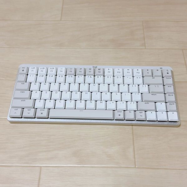 Logicool ロジクール MX MECHANICAL MINI for Mac ワイヤレス メカニカルキーボード KX850M
