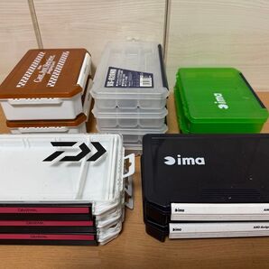♯6 タックルボックス メイホウ タックルケース ダイワ メイホー ケース13点セット