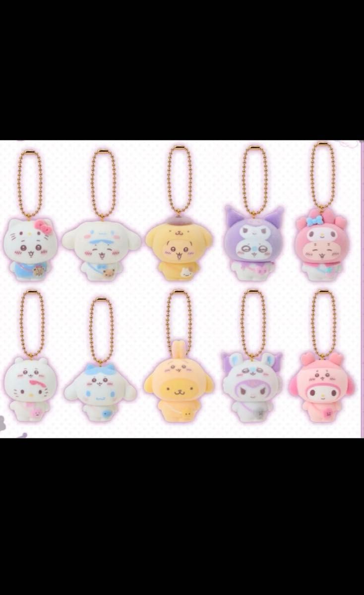 楽天市場】ちいかわ×サンリオキャラクターズ シークレット