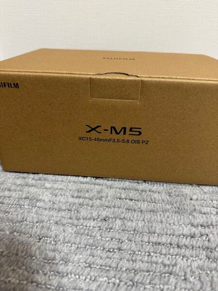 FUJIFILM X-M5 XC15-45mmレンズキット 新品未使用!