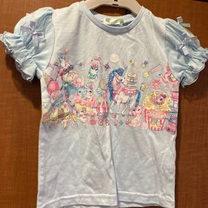 エコネコ Tシャツ 110 ティーシャツ ユニコーン 半袖Tシャツ 半袖 女の子