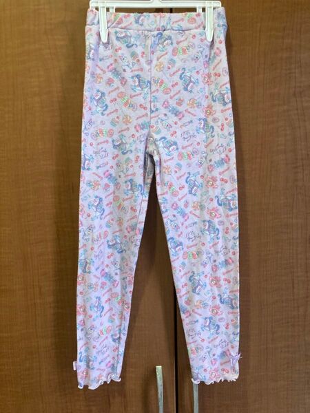 エコネコ スパッツ 110 パンツ レギンス ゆめかわ 夢かわ ユニコーン