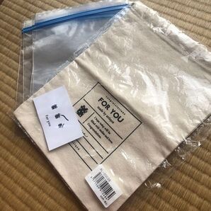 ギフトバッグとフリーザーバッグ5枚セット★三百円最安値