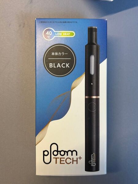 【未使用品】ploom TECH+ 本体 ブラック