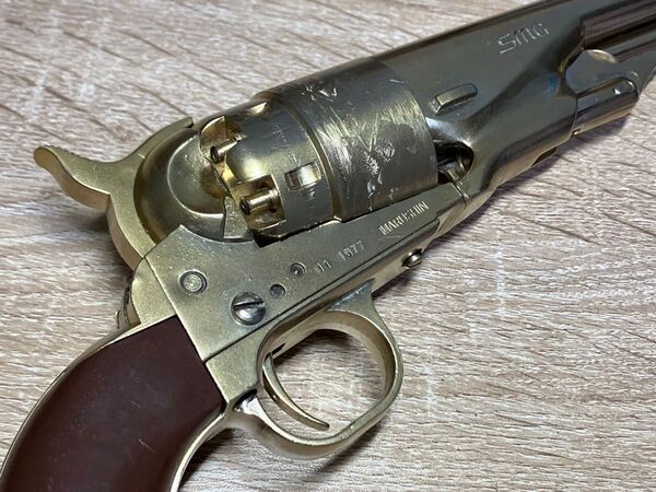 マルシン コルト M1860 アーミー 金属製モデルガン