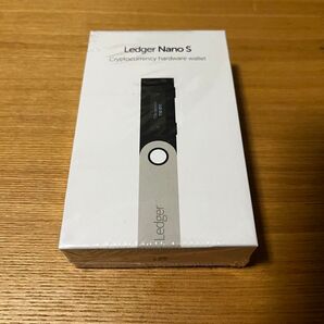 Ledger Nano S 正規品 ハードウェアウォレット 新品未開封