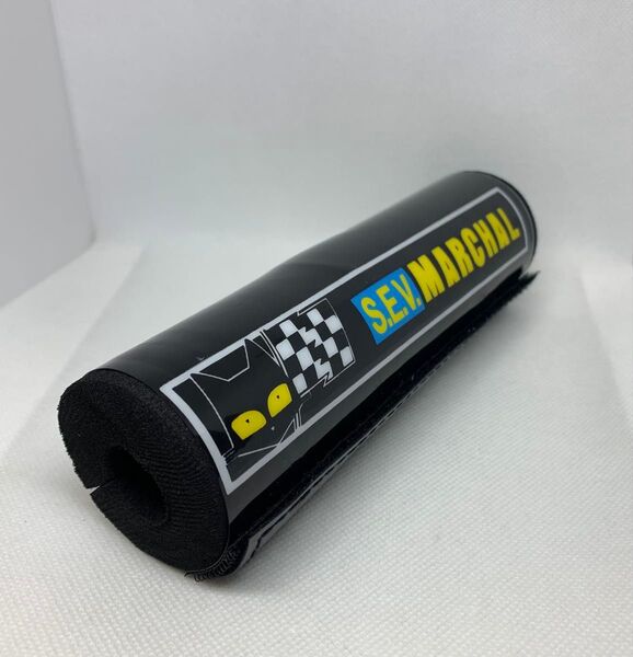 激レア マーシャル タンデムバーカバー 未使用 SEV 穴19ミリ 全長16.5 旧車 バイク チャンプロード