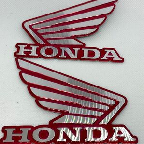 訳あり アウトレット HONDAロゴ入り3D アルミエンブレム CBX フォア 外装 昭和レトロ チャンプロード