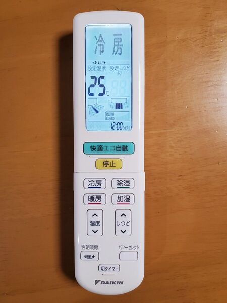 DAIKIN エアコン用リモコン ARC472A2