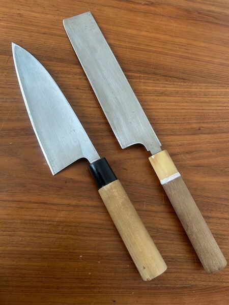 正本 高龍 包丁 2本セット 出刃包丁 薄刃包丁