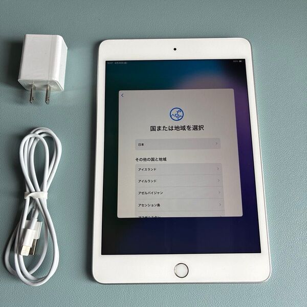 中古整備済み品 Apple iPad mini 第5世代 Wi-Fi + Cellular モデル シルバー sim free