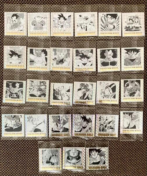ドラゴンボール ウエハースシール 40周年 27枚 まとめ売り
