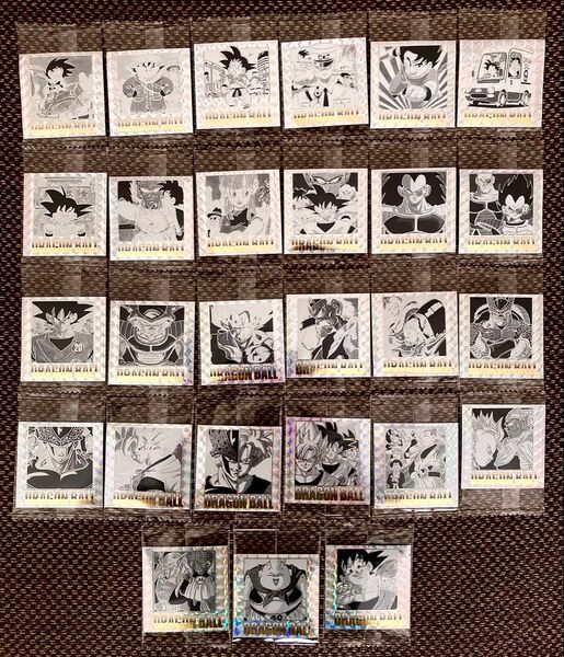 ドラゴンボール ウエハースシール 40周年 27枚 まとめ売り