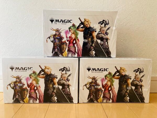 ファイナルファンタジー コラボ版 プレイ・ブースター シュリンク付き 3BOX