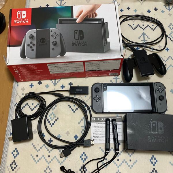 Switch ニンテンドースイッチ 任天堂 Nintendo グレー