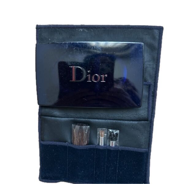 Dior メイクアップパレット ブラシセットとおもちゃかき氷