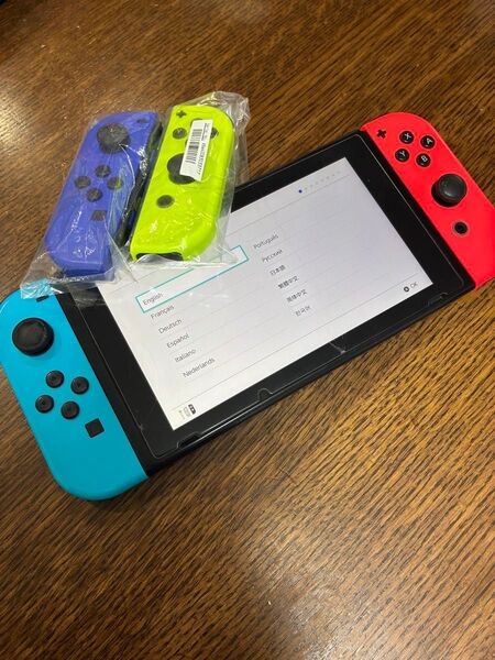 【SDカード付】【純正キャリングケース付】Nintendo Switch スイッチ