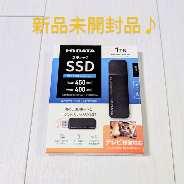 新品未開封品 SSPK-UT1 外付けSSD スティック