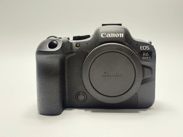 美品 EOS R6 Mark II ボディ Canon キヤノン キャノン フルサイズミラーレス一眼カメラ