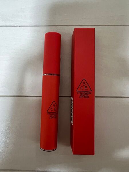 新品未使用 3CE Velvet Lip Tint save me