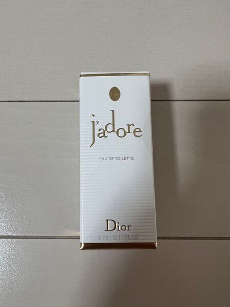 Diorクリスチャンディオール Dior ジャドールパルファンドー EDP 5ml Dior