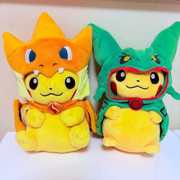 希少 レア ポケセン 限定 ポンチョ ピカチュウ ぬいぐるみ