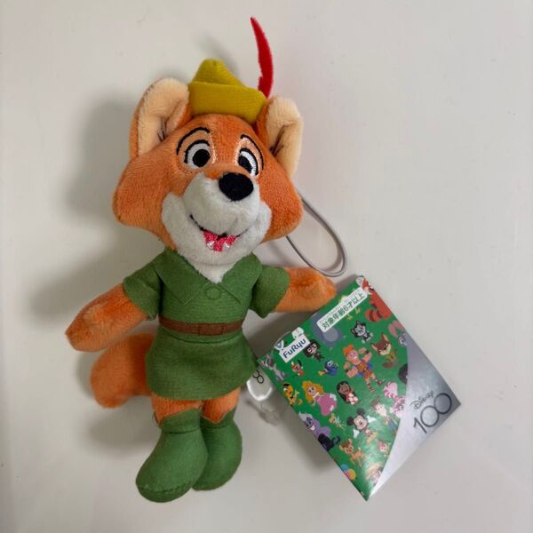 非売品 Disney ロビンフッド ぬいぐるみ マスコット キーホルダー
