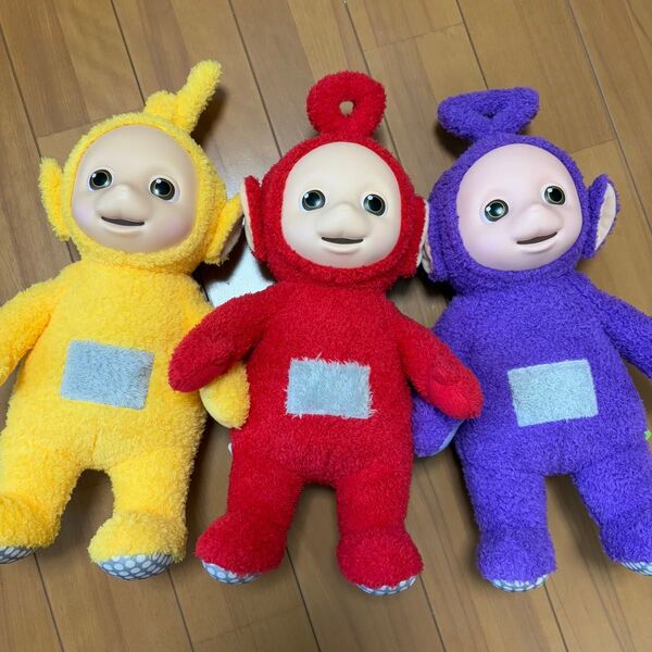非売品 テレタビーズ ぬいぐるみ ビッグ 人形 Teletubbies