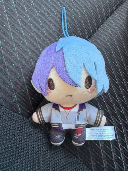 プロセカ 青柳冬弥 ぬいぐるみ モアプラスマスコットぬいぐるみ マスコット プロジェクトセカイ ふわぷち