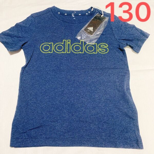 130cm アディダス adidas 半袖Tシャツ