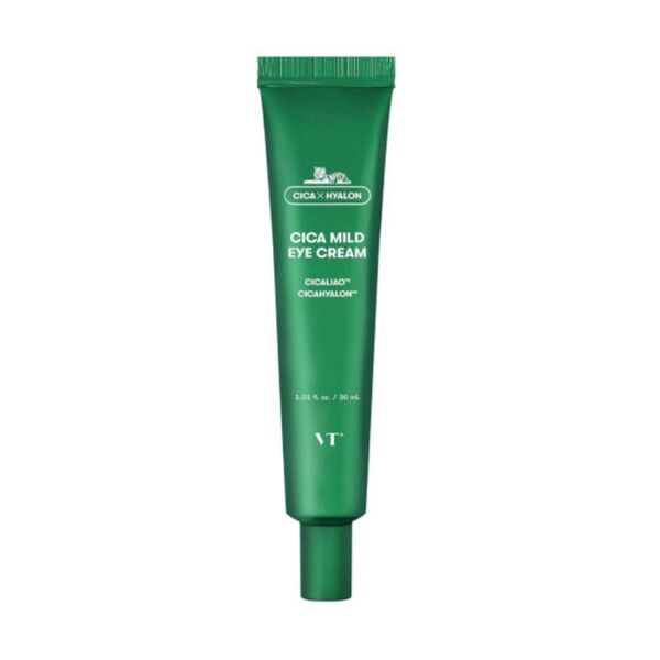 VTCOSMETICS シカマイルドアイクリーム 30ml 保湿 敏感肌 スキンケア アイケア シワ ハリ