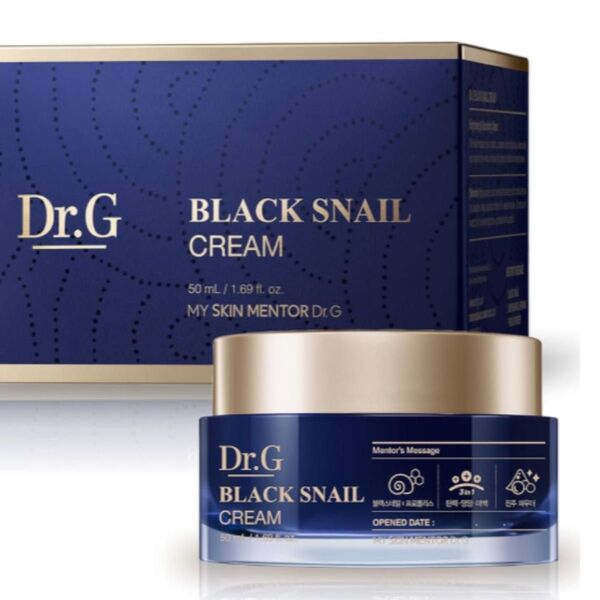 Dr.G(ドクタージー) ブラックスネイルクリーム (50mL