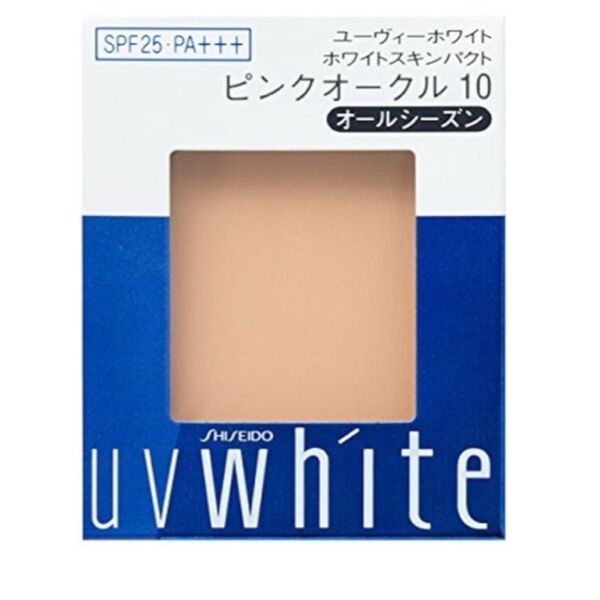 UVホワイト ホワイトスキンパクト ピンクオークル10 (レフィル) 12g