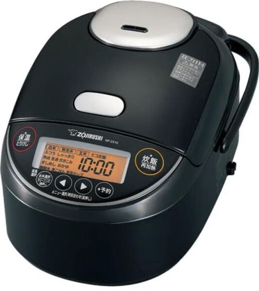 未開封象印マホービン 炊飯器 5.5合 ブラック NP-ZX10-BA