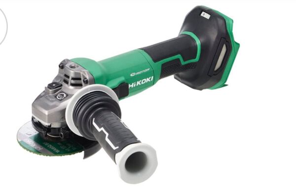 HiKOKI(ハイコーキ) 18V ディスクグラインダ トイシ径100mm バッテリー・充電器・ケース別売 G1810DB(NN)