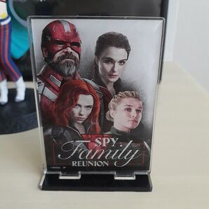 マーベル ブラックウィドウ サンダーボルツ アクリルスタンド シークレット