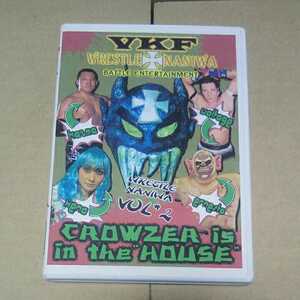 vkfプロレス 2007.9.7 CROWZER Gamma KAZMA ボルテージ オリエンタル マグニチュード岸和田 高井憲吾 藤澤忠信 GENTARO 金村キンタローdvdr