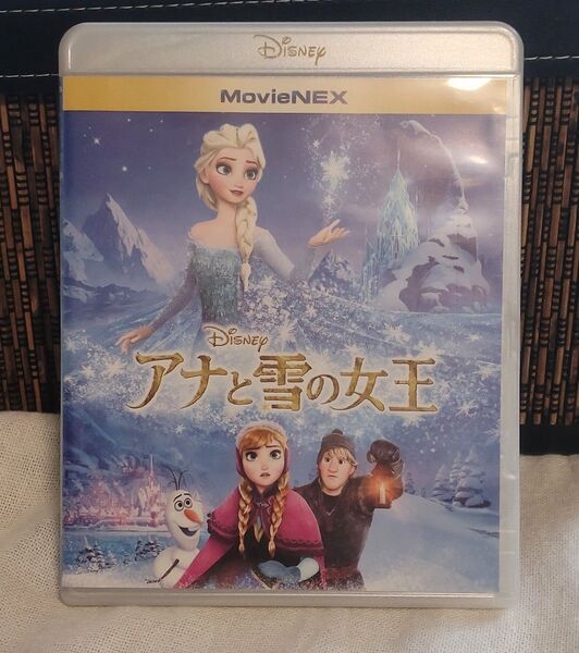美品 Disney アナと雪の女王 BluRay+DVD MovieNEX