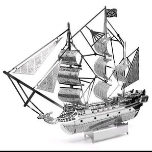 メタル組み立て模型 海賊船 3Dメタル